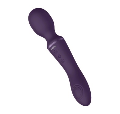 Enora - Wand & Vibrator - Purple